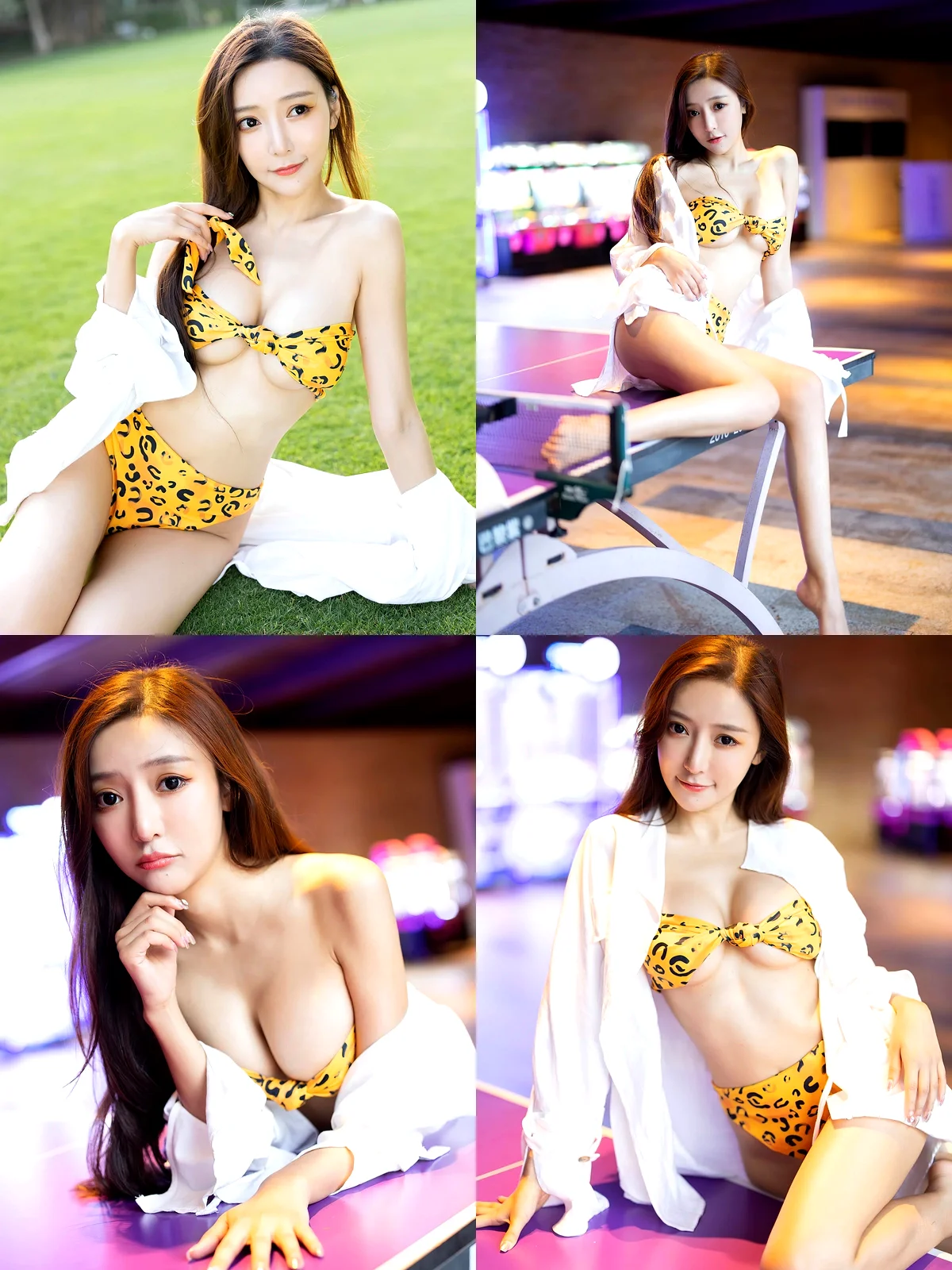 [MyGirl美媛馆]-第514期王馨瑶yanni写真-黑丝袜写真